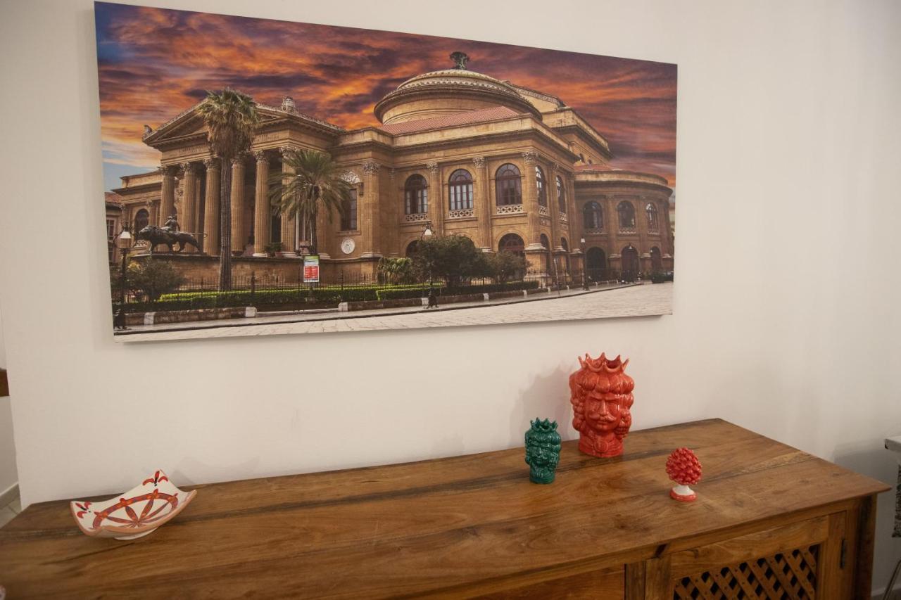 La Casa Di Nana' Locazione Turistica Apartment Палермо Екстериор снимка